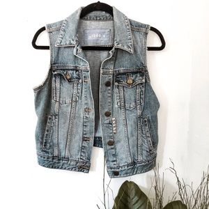 1969 Vintage Gap denim vest